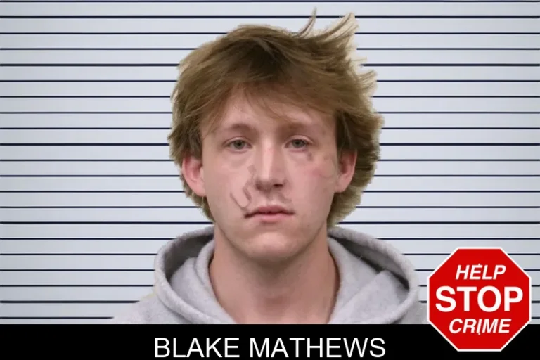 Blake Mathews mugshot – Bulloch County , Georgia Blake Mathews