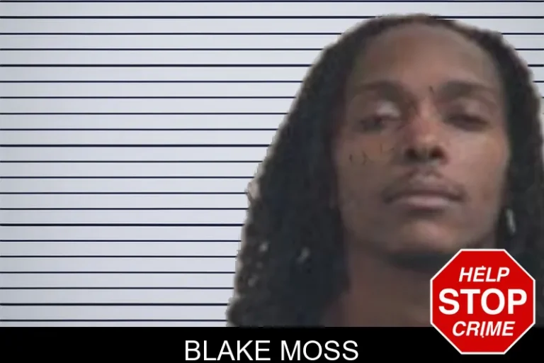 Blake Moss mugshot – Henry County , Georgia Blake Moss