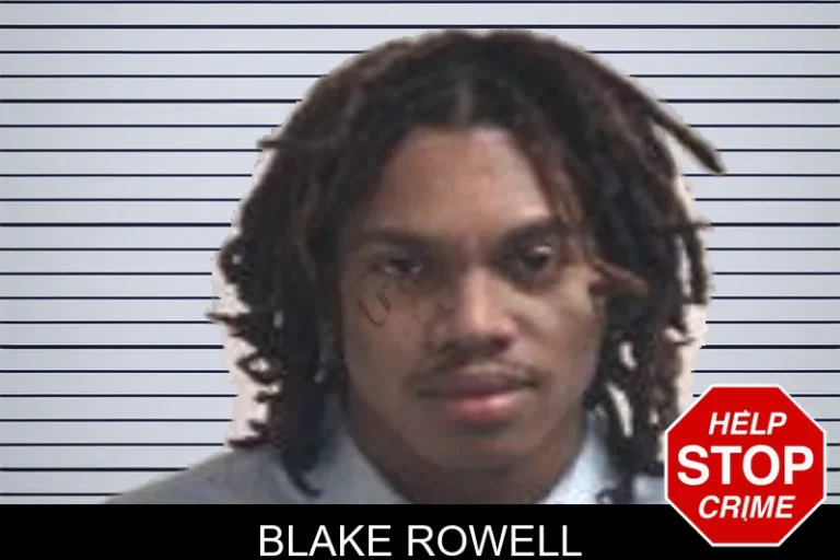 Blake Rowell mugshot – Henry County , Georgia Blake Rowell