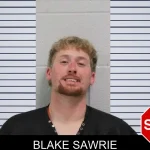 Blake Sawrie Mugshots