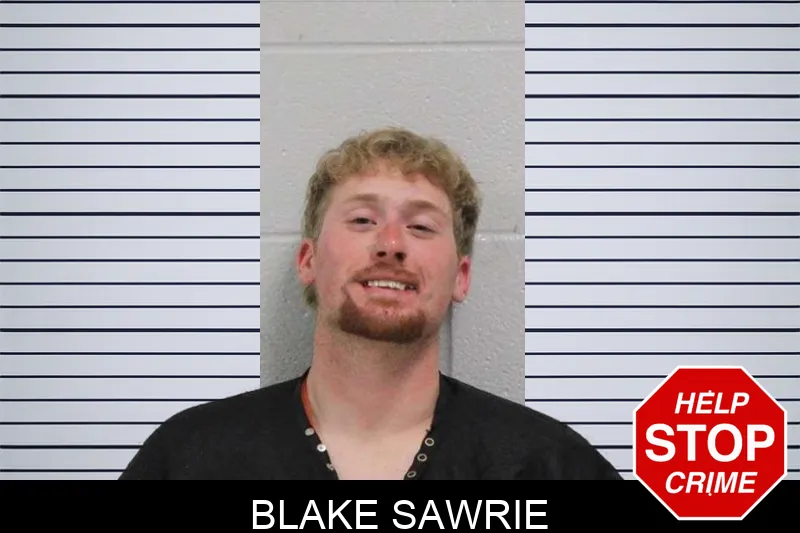Blake Sawrie Mugshots