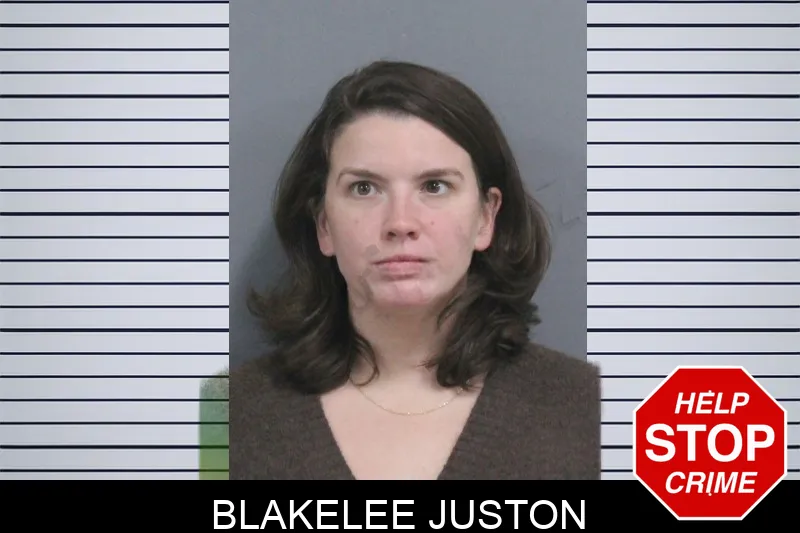 Blakelee Juston mugshot