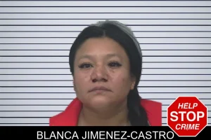 Blanca Jimenez-Castro mugshot