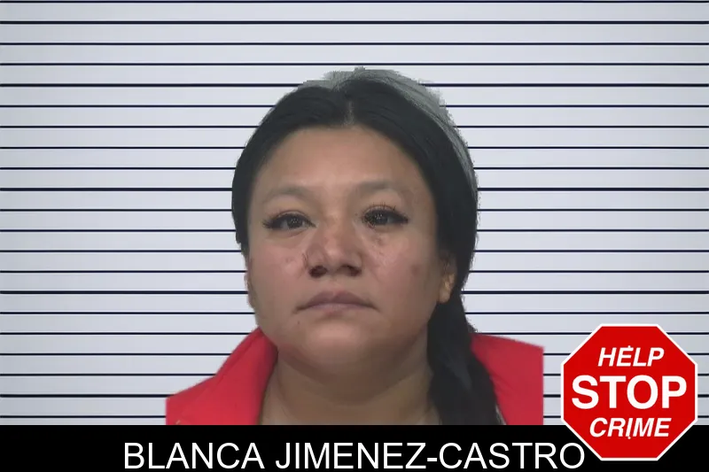 Blanca Jimenez-Castro mugshot