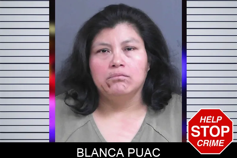 Blanca Puac mugshot – Gordon County , Georgia Blanca Puac mugshot