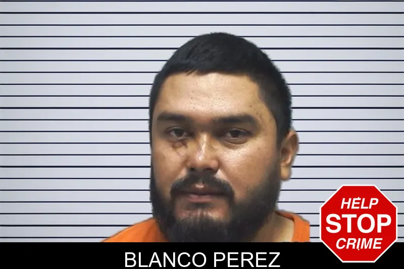 Blanco Perez Mugshots