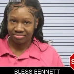 Bless Bennett mugshot