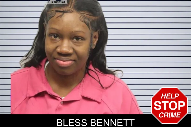 Bless Bennett mugshot – Chatham County , Georgia Bless Bennett mugshot