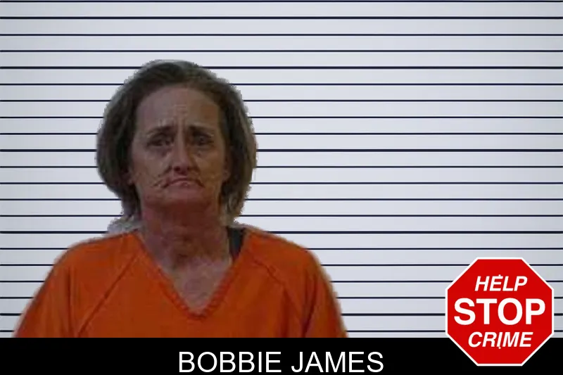 Bobbie James mugshot