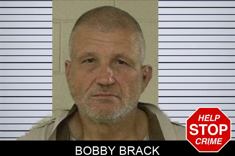 Bobby Brack Mugshots