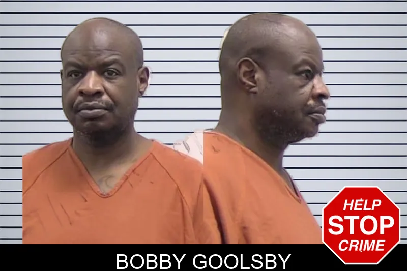 Bobby Goolsby Mugshots