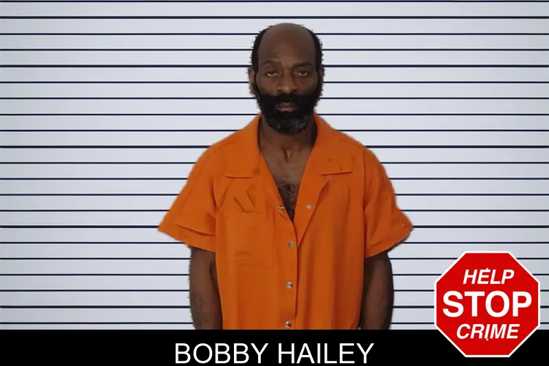 Bobby Hailey mugshot