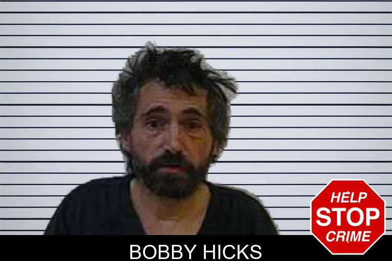 Bobby Hicks Mugshots