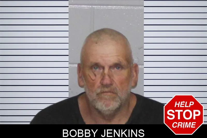 Bobby Jenkins mugshot