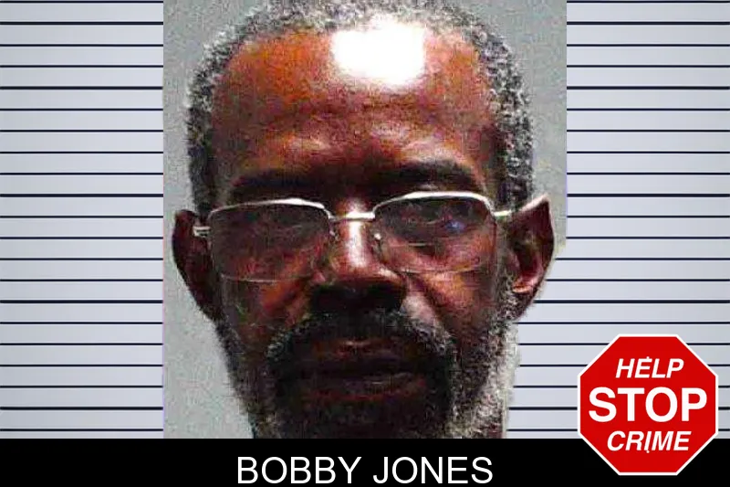 Bobby Jones Mugshots