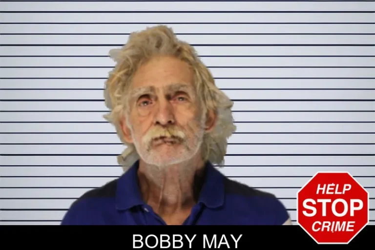 Bobby May mugshot – Hall County , Georgia Bobby May
