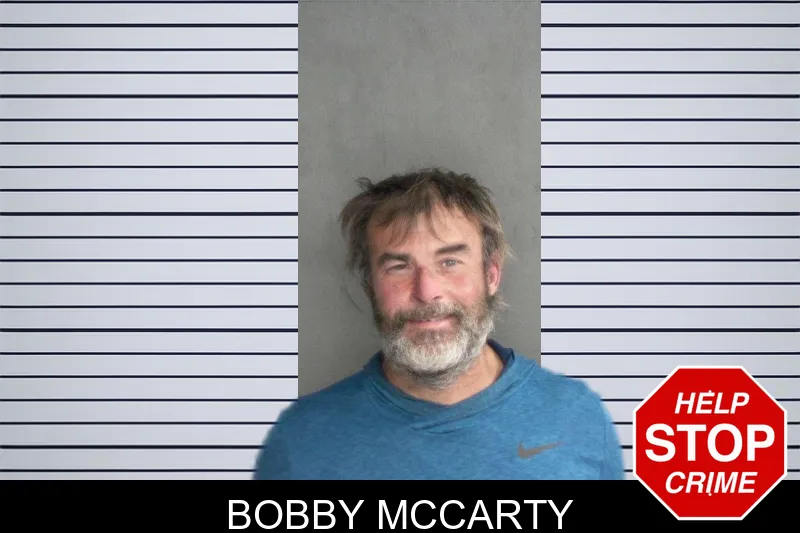 Bobby McCarty Mugshots