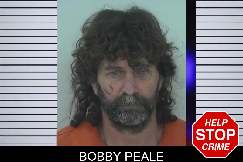 Bobby Peale Mugshots