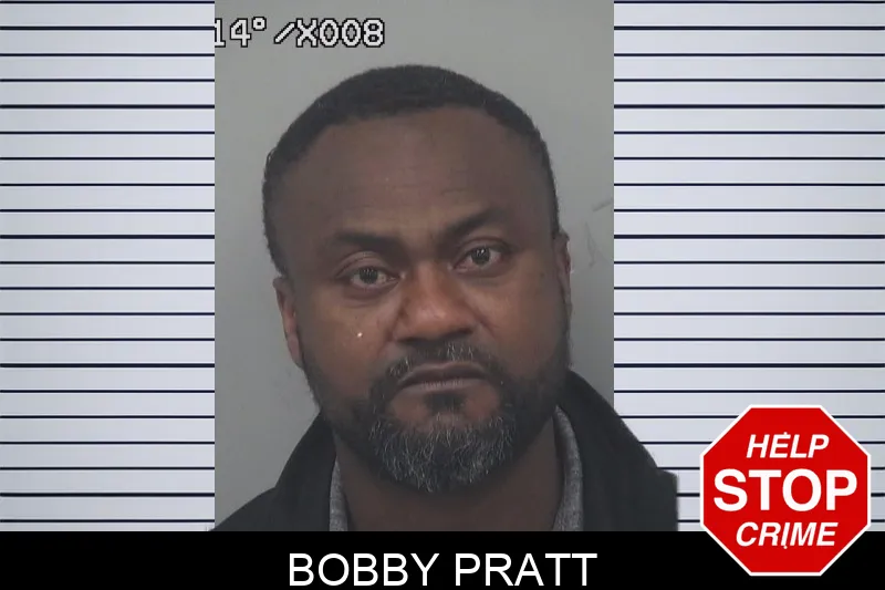 Bobby Pratt mugshot