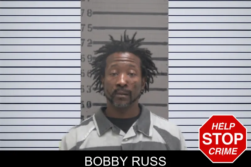 Bobby Russ Mugshots
