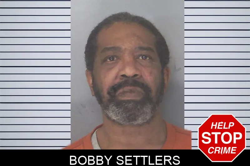 Bobby Settlers Mugshots
