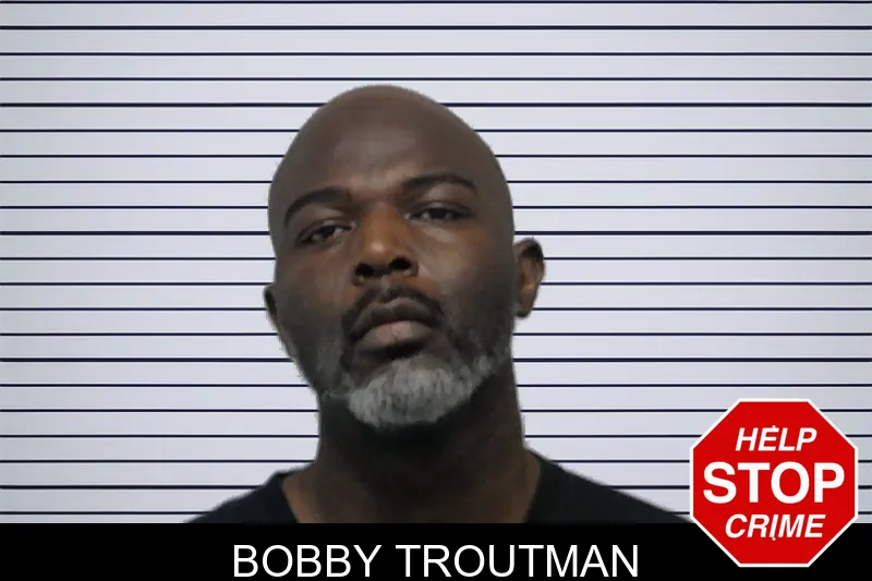 Bobby Troutman Mugshots