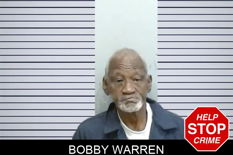 Bobby Warren mugshot