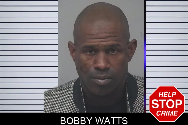 Bobby Watts mugshot
