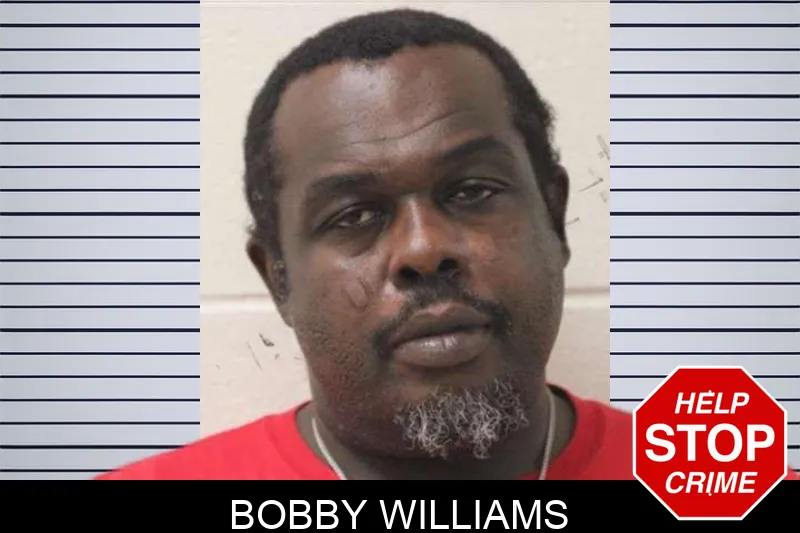 Bobby Williams Mugshots
