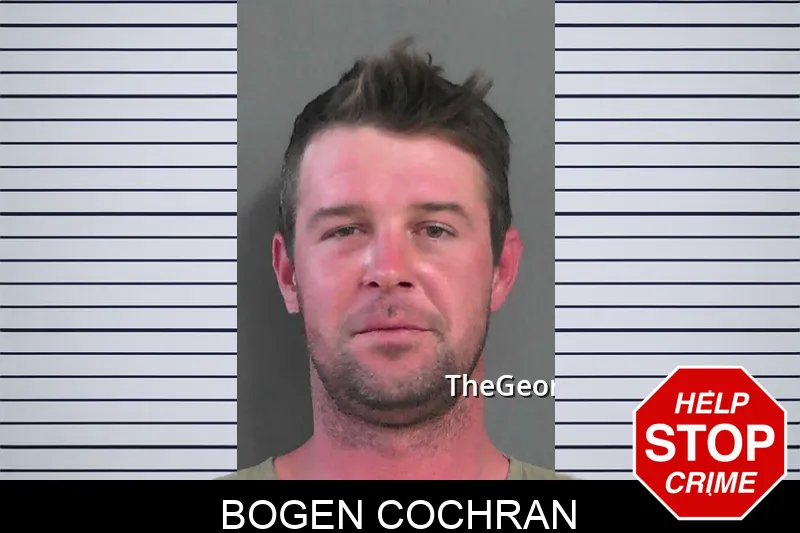 Bogen Cochran mugshot