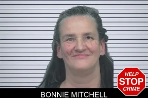 Bonnie Mitchell mugshot