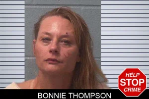 Bonnie Thompson mugshot