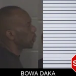 Bowa Daka Mugshots