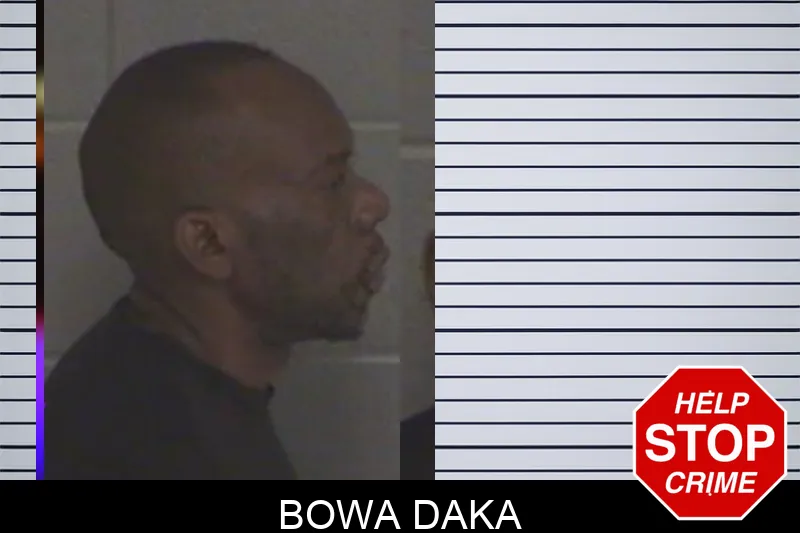 Bowa Daka Mugshots