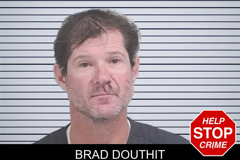 Brad Douthit Mugshots