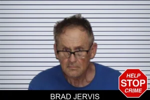 Brad Jervis mugshot