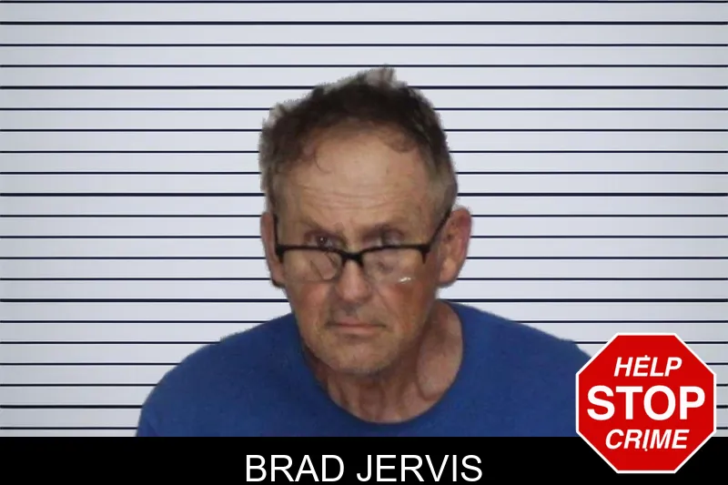 Brad Jervis Mugshots