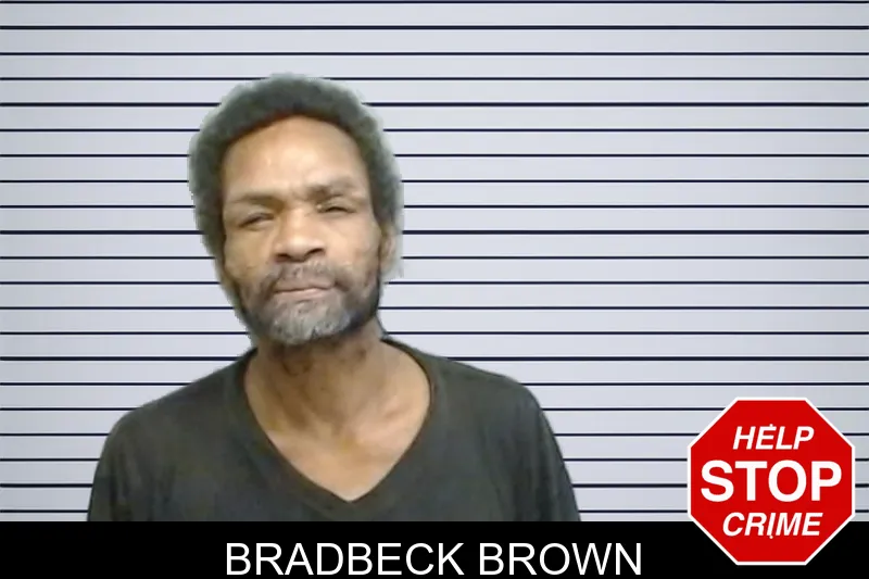 Bradbeck Brown Mugshots
