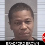 Bradford Brown Mugshots