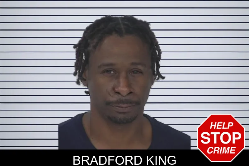Bradford King Mugshots
