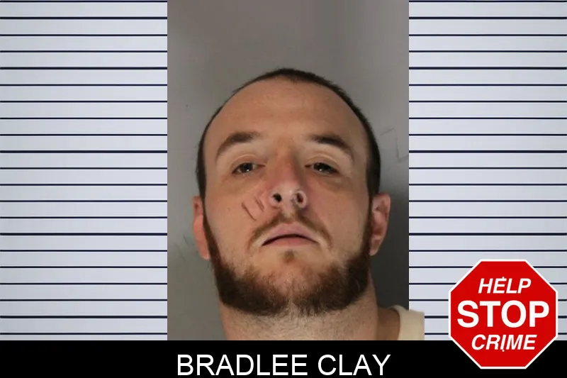 Bradlee Clay mugshot
