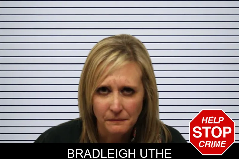 Bradleigh Uthe mugshot