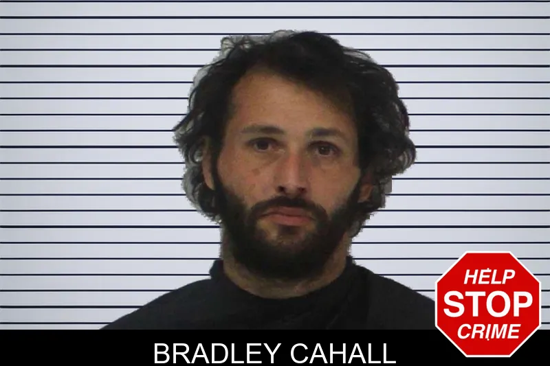 Bradley Cahall mugshot