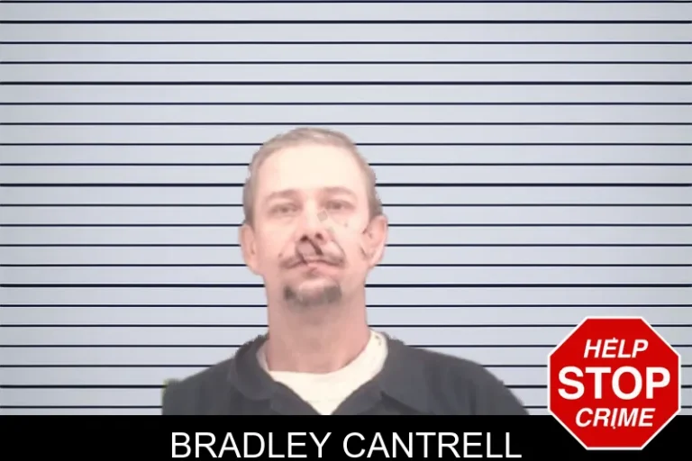 Bradley Cantrell mugshot – Dougherty County , Georgia Bradley Cantrell