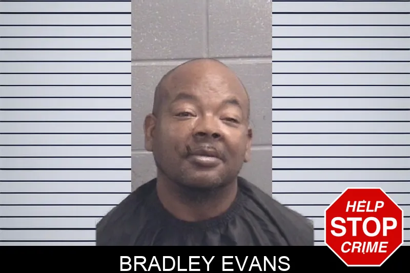 Bradley Evans mugshot – Spalding County , Georgia Bradley Evans mugshot