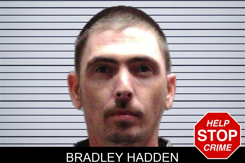 Bradley Hadden Mugshots