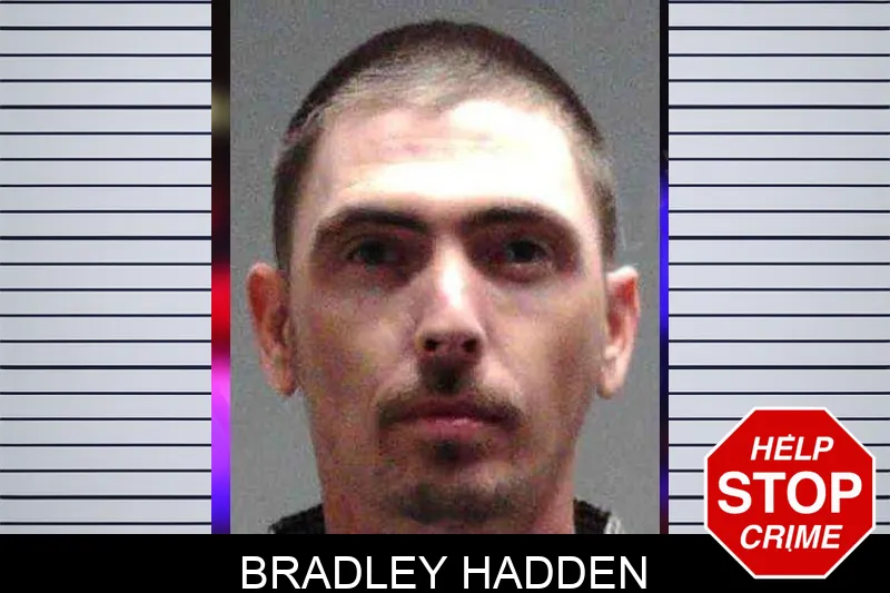 Bradley Hadden Mugshots