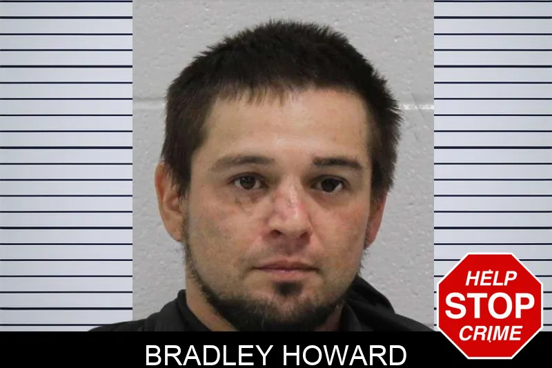 Bradley Howard Mugshots