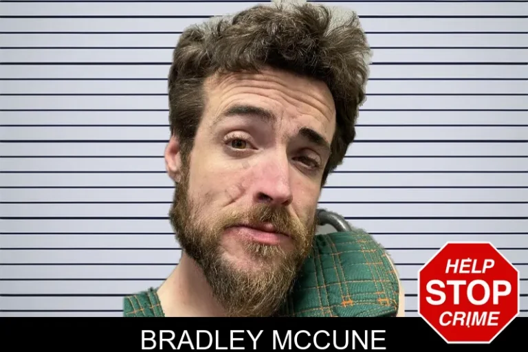 Bradley McCune mugshot – Cherokee County , Georgia Bradley McCune