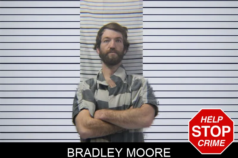 Bradley Moore Mugshots